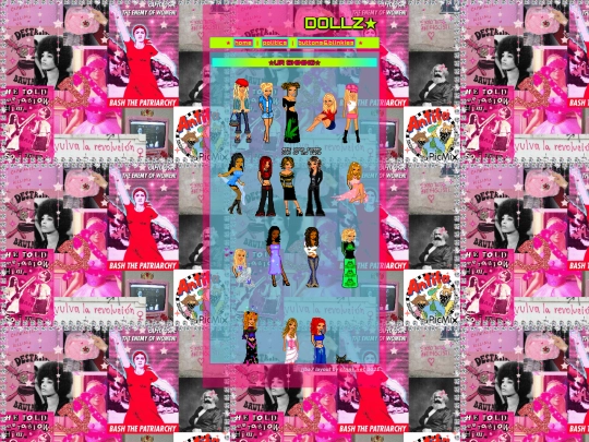 dollz screenshot