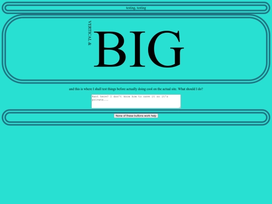 tests! screenshot