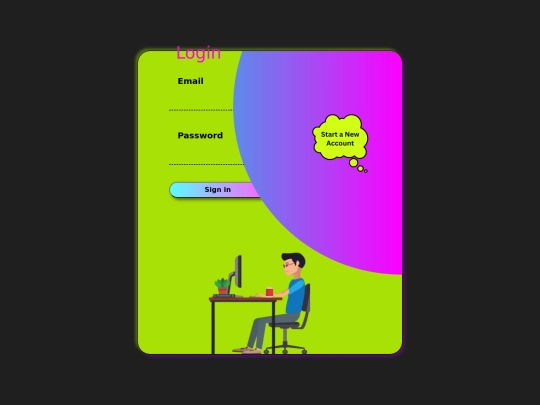 3dloginpage screenshot