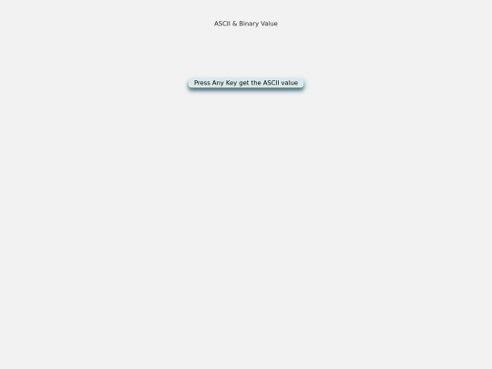 ascii&binary screenshot