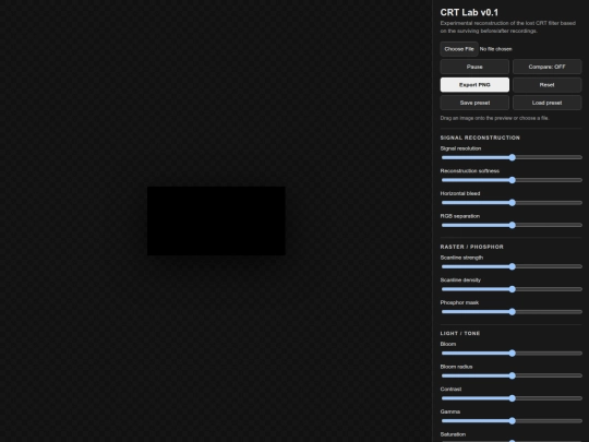 crt screenshot