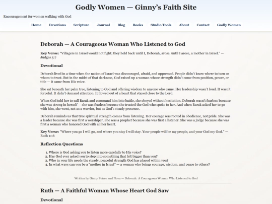 Godly-Women screenshot