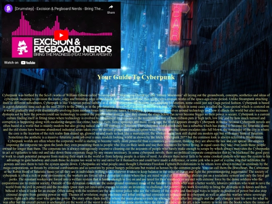 cyberpunk screenshot