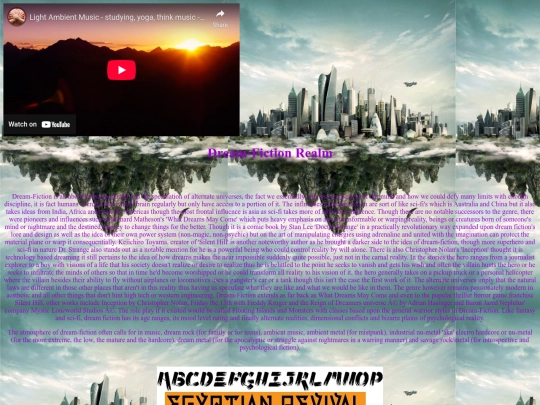 dreamfiction screenshot