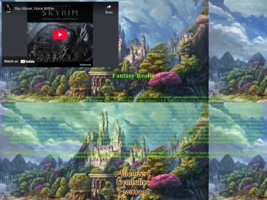 fantasy screenshot