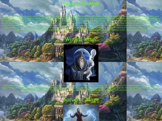 mage screenshot