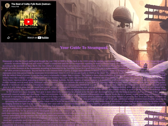 steampunk screenshot