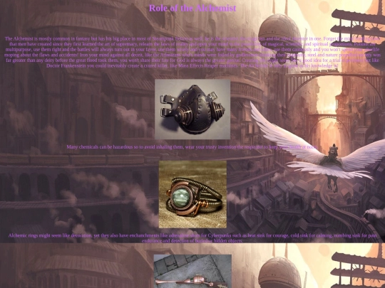 thealchemist screenshot