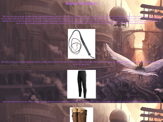 thefencer screenshot