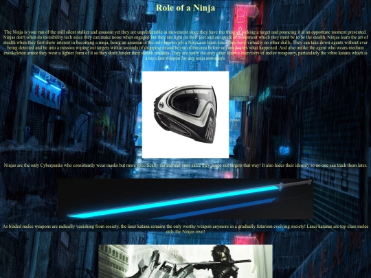theninja screenshot