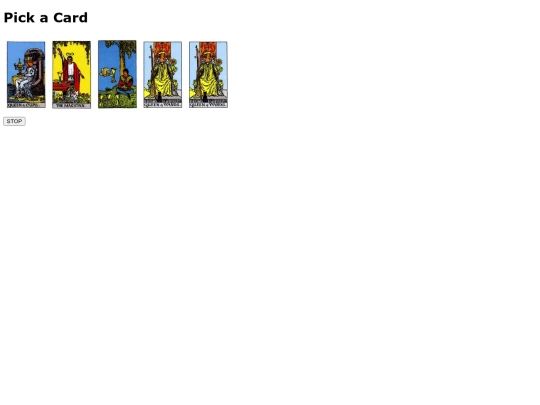 cards screenshot