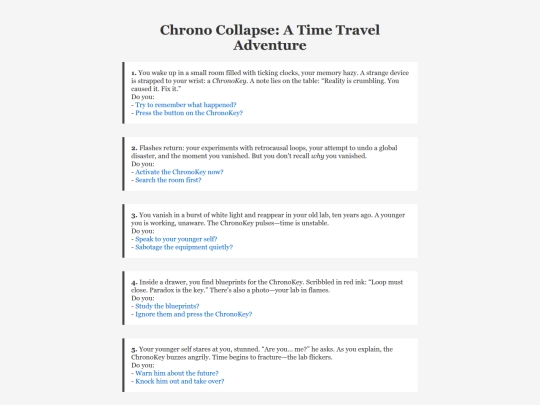 chrono screenshot