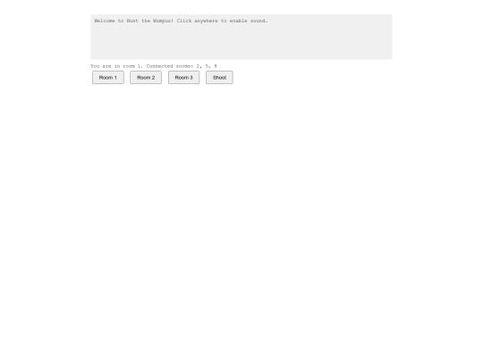 wumpus2 screenshot