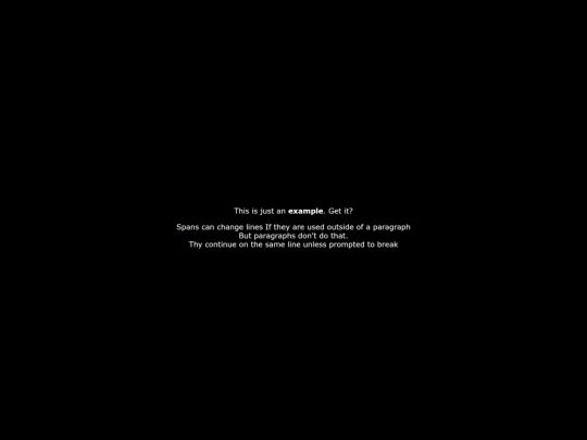 example screenshot