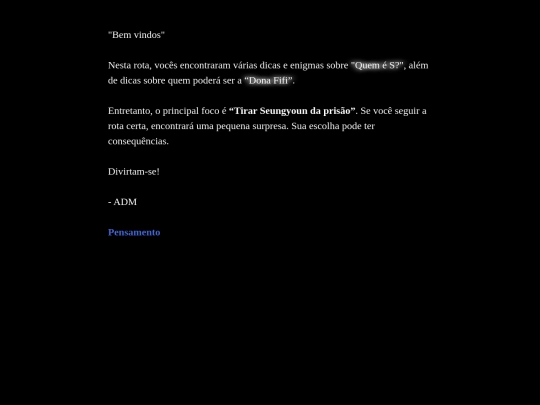 Cópia de _The Silence Game - Salvem Seungyoun_ screenshot