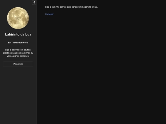 Labirinto da Lua screenshot