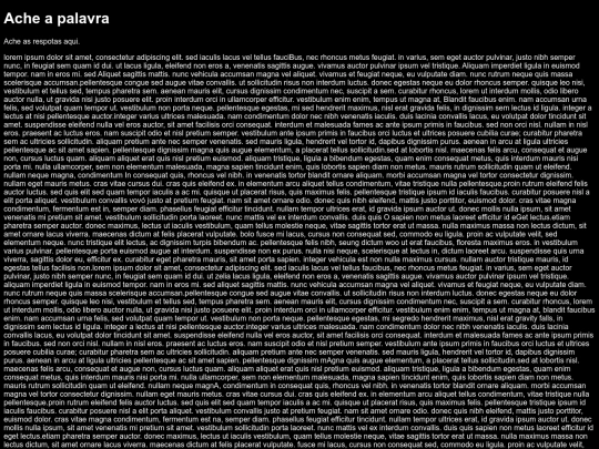 palavra screenshot