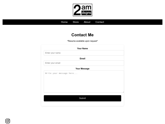contact screenshot