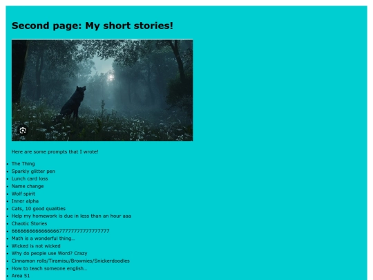 Page1 screenshot