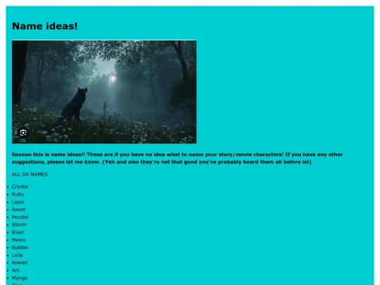 Page3 screenshot