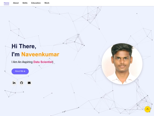 portfolio_project screenshot