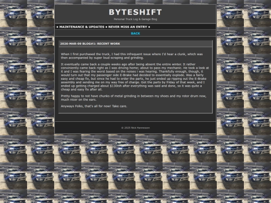 MyBlogs/blog1 screenshot