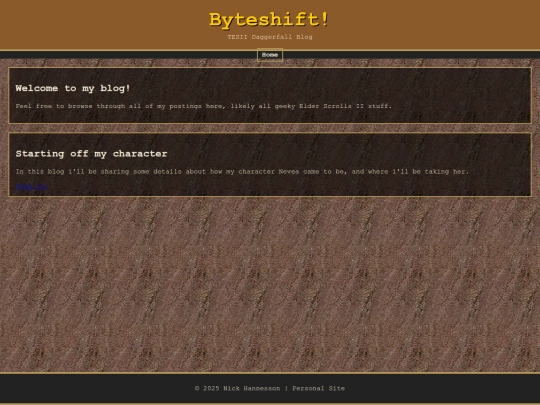 blog screenshot