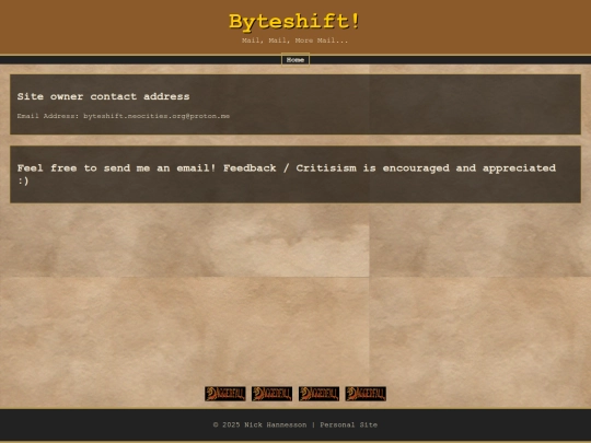 contact screenshot
