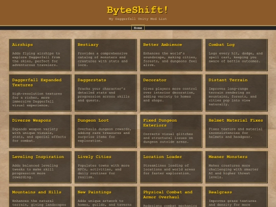 modlist screenshot