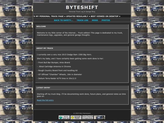 myBlog screenshot
