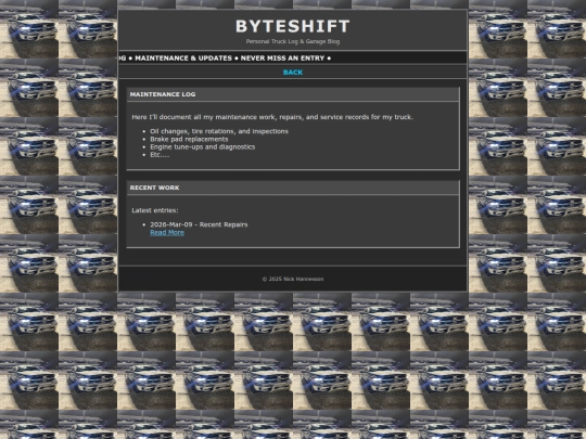 trucklog screenshot