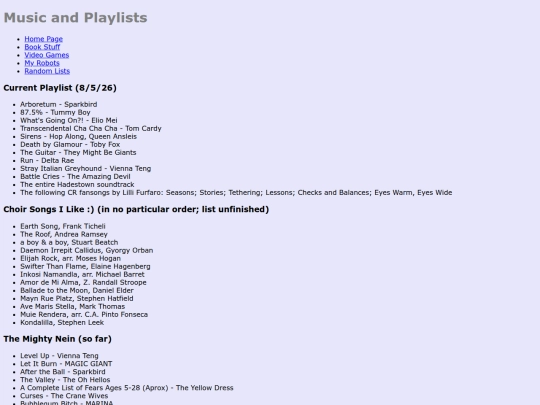 music screenshot