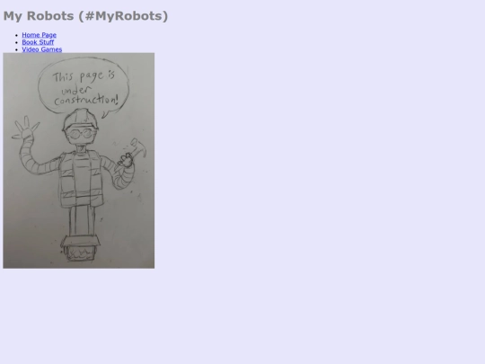 robots screenshot