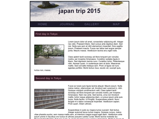 journal screenshot