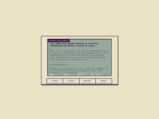 testing screenshot