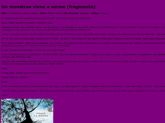 texto_literario screenshot