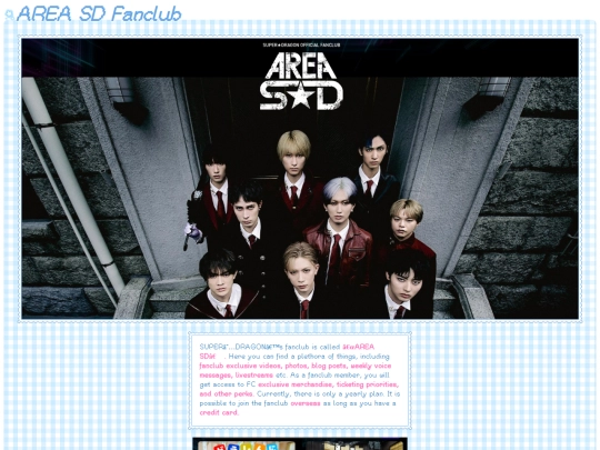 fanclubmain screenshot