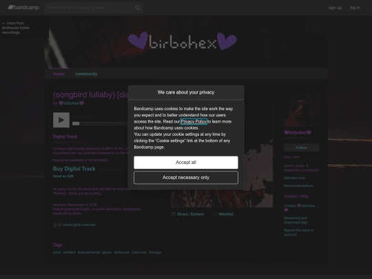 music screenshot