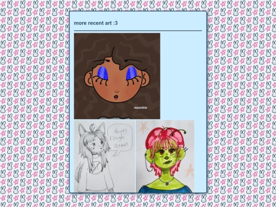 art-page screenshot