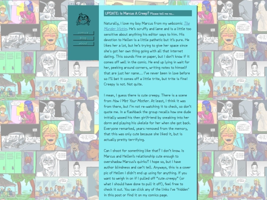 2.IsMarcusACreep screenshot