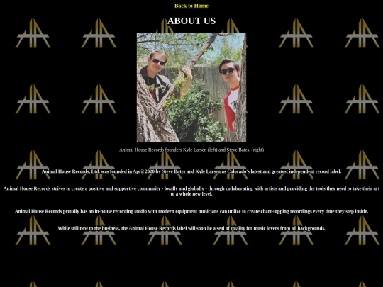 aboutus screenshot