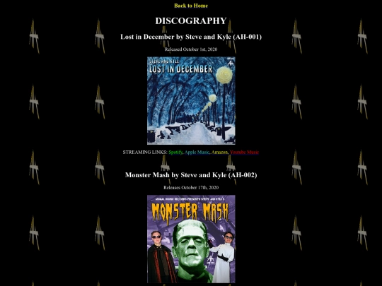 discog screenshot