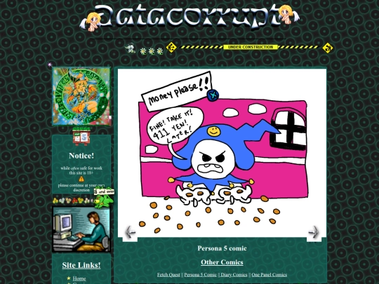 personacomic screenshot
