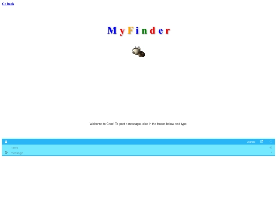 chat screenshot