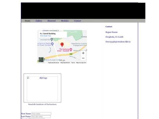 contact screenshot