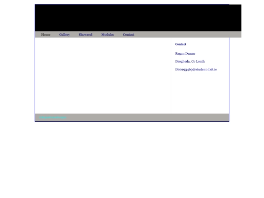showreel screenshot