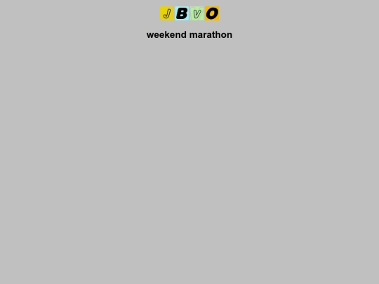 weekend screenshot