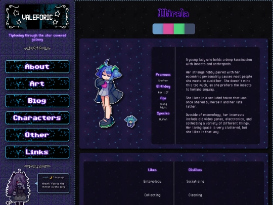 chara/mirela screenshot