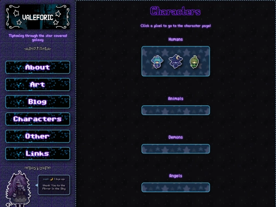 characters screenshot
