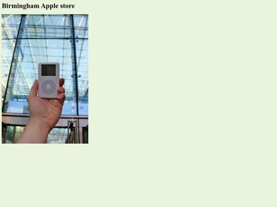 mypod/html/applestore screenshot